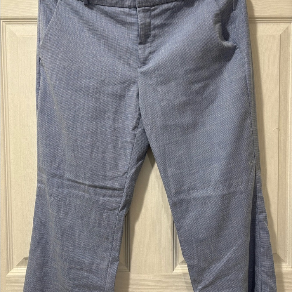 Banana Republic Factory Light Blue Pantsuit